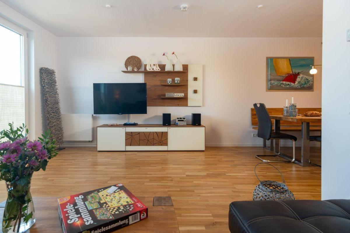 הייליגנהאפן Haus-Wilhelmsplatz-Wohnung-Heimathafen מראה חיצוני תמונה