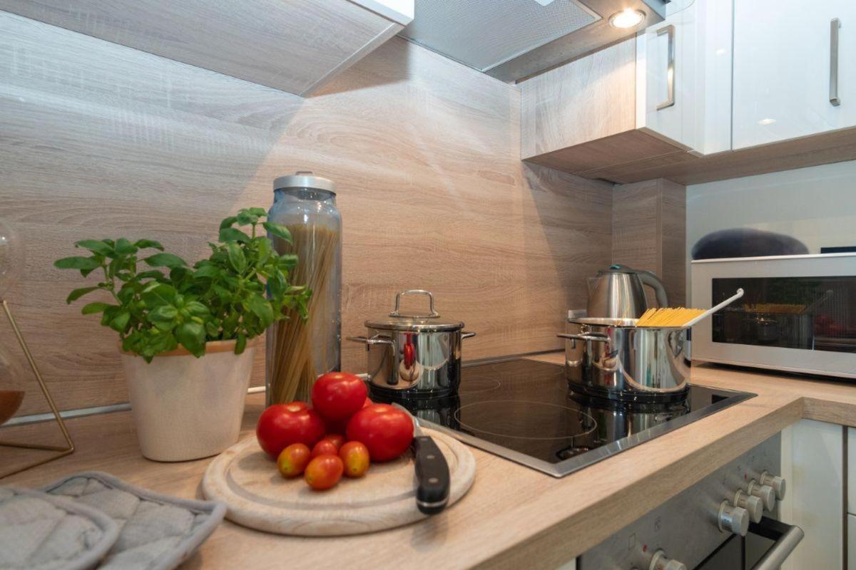 הייליגנהאפן Haus-Wilhelmsplatz-Wohnung-Heimathafen מראה חיצוני תמונה
