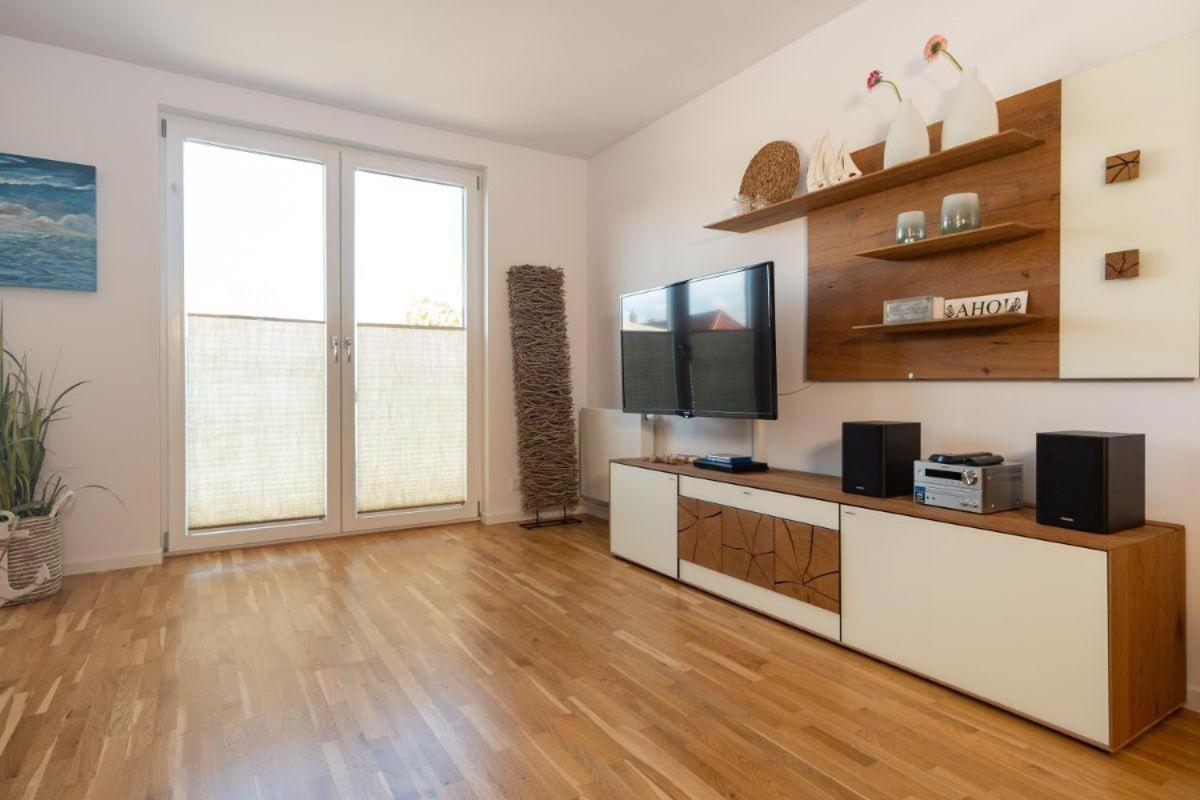 הייליגנהאפן Haus-Wilhelmsplatz-Wohnung-Heimathafen מראה חיצוני תמונה